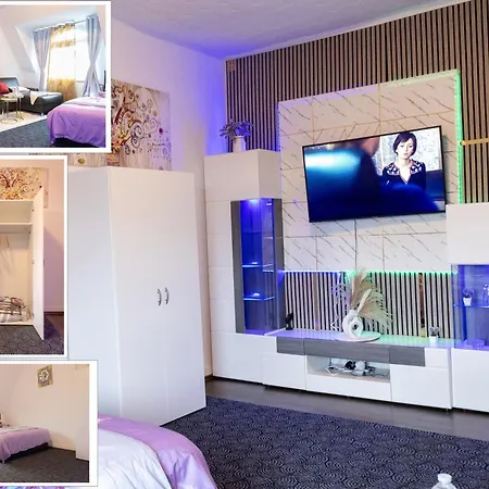 Superior 3 Rooms, 4-8 Guests, Modern, Full Equipped Apartment Duisburg