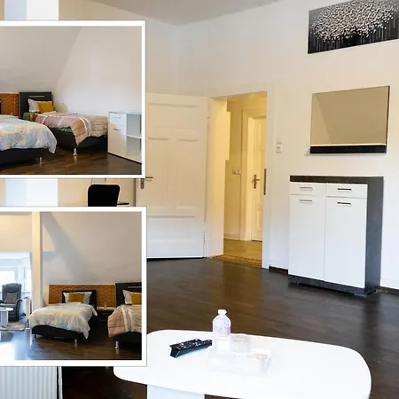 Superior 3 Rooms, 4-8 Guests, Modern, Full Equipped Apartment Duisburg